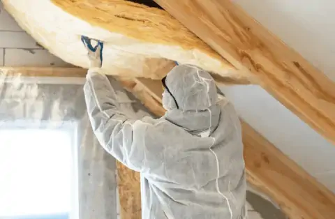 Isolation de combles - Cros